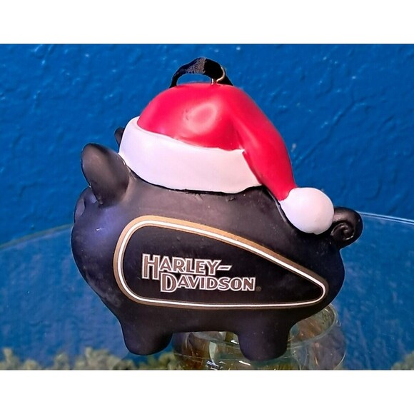 NEW 2016 Harley Davidson Hog Ornament 96843-17V - Picture 1 of 5